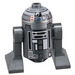 LEGO R2-Q2 z Dark Stone Szary Ciało Minifigurka