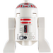 LEGO R5-D4 Minifigurka s krátkými červenými pruhy