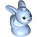 LEGO Rabbit Baby with Metallic Medium Lavender Nose (78466 / 78469)
