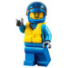 LEGO Race Boat Driver Minifigure