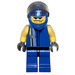 LEGO Racer Fahrer, Nitro Minifigur