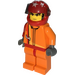 LEGO Racer Driver, Scorcher Minifigure