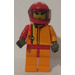 LEGO Racer Driver, Scorcher Minifigure