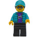 LEGO Racer, Kvinde (60389) Minifigur