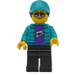 LEGO Racer, Female (60389) Minifigur