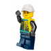 LEGO Racer, Hankøn (60383) Minifigur