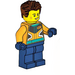 LEGO Racer, Male (60389) Minifigure