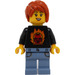 LEGO Racer Seven Minifigure