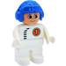 LEGO Racer with #1 Duplo Figure