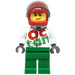 LEGO Racer avec Octan Haut Minifigurine