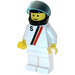 LEGO Racer with &quot;S&quot; Minifigure