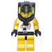 LEGO Racer with Tiger Top Minifigure