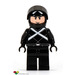 LEGO Racer X Minifigure