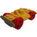 LEGO Racers Chassis with Red Wheels