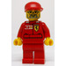 LEGO Racers Ferrari engineer Minifigur