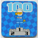 LEGO Racers Game Bonus Card 100 for 1st Place