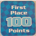 LEGO Racers Game First Place 100 Points Card