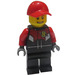 LEGO Racing Bike Meccanico Minifigure