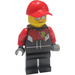 LEGO Racing Bike Rider Minifigura