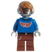 LEGO Radio DJ Minifigur