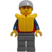 LEGO Raft Rider Minifigur