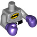 LEGO Raging Batsuit - Batman Batsuit with Boxing Gloves From Lego Batman Movie Minifig Torso (973 / 97149)