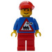 LEGO Railway Employee 7 Minifigure