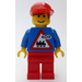 LEGO Railway Employee 7 Figurine