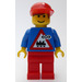 LEGO Railway Employee 7 Minifiguur