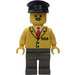LEGO Railway Employee Minifigure