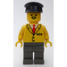 LEGO Railway Employee Minifigur