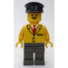 LEGO Railway Employee Мініфігурка