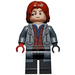 LEGO Rainn Delacourt con Rosso scuro Maglietta Minifigure