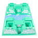 LEGO Raised Plaque de Base 32 x 48 x 6 avec Quatre Coin des trous avec River Modèle (30271)