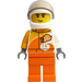 LEGO Rally Racer med Vita Rush Top Minifigur