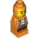 LEGO Ramses Return Adventurer Orange Microfigure