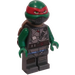 LEGO Raphael - mit Armor Minifigur