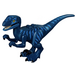 LEGO Raptor Blue Eye Marking