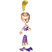 LEGO Rapunzel (2 Bows) Minifigur