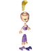 LEGO Rapunzel (2 Bows) Minifigure