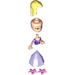 LEGO Rapunzel (43214) Minifigura