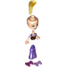 LEGO Rapunzel, Buttoned Coat Minifigur