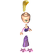 LEGO Rapunzel con Chaqueta Minifigura