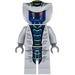 LEGO Rattla (Grau) Minifigur