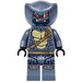 LEGO Rattla (Sand Blue) Minifigure