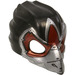 LEGO Raven Mask with Silver Beak and Red Markings (12550 / 12845)