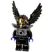LEGO Rawzom mit Silber Armor und no Chi Minifigur