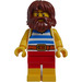 LEGO Ray the Castaway minifiguur