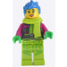 LEGO Raze s Modrá Vlasy Minifigurka