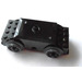 LEGO RC Train Motor avec roues et Axles (complete assembly)